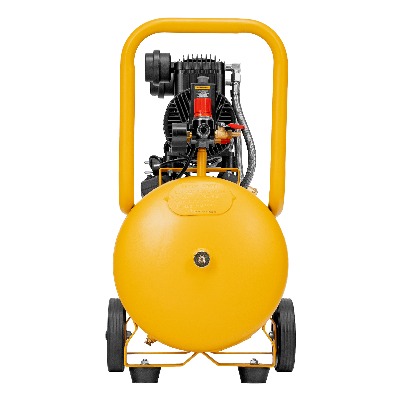 Поршневой компрессор DENZEL DLP-1500/50