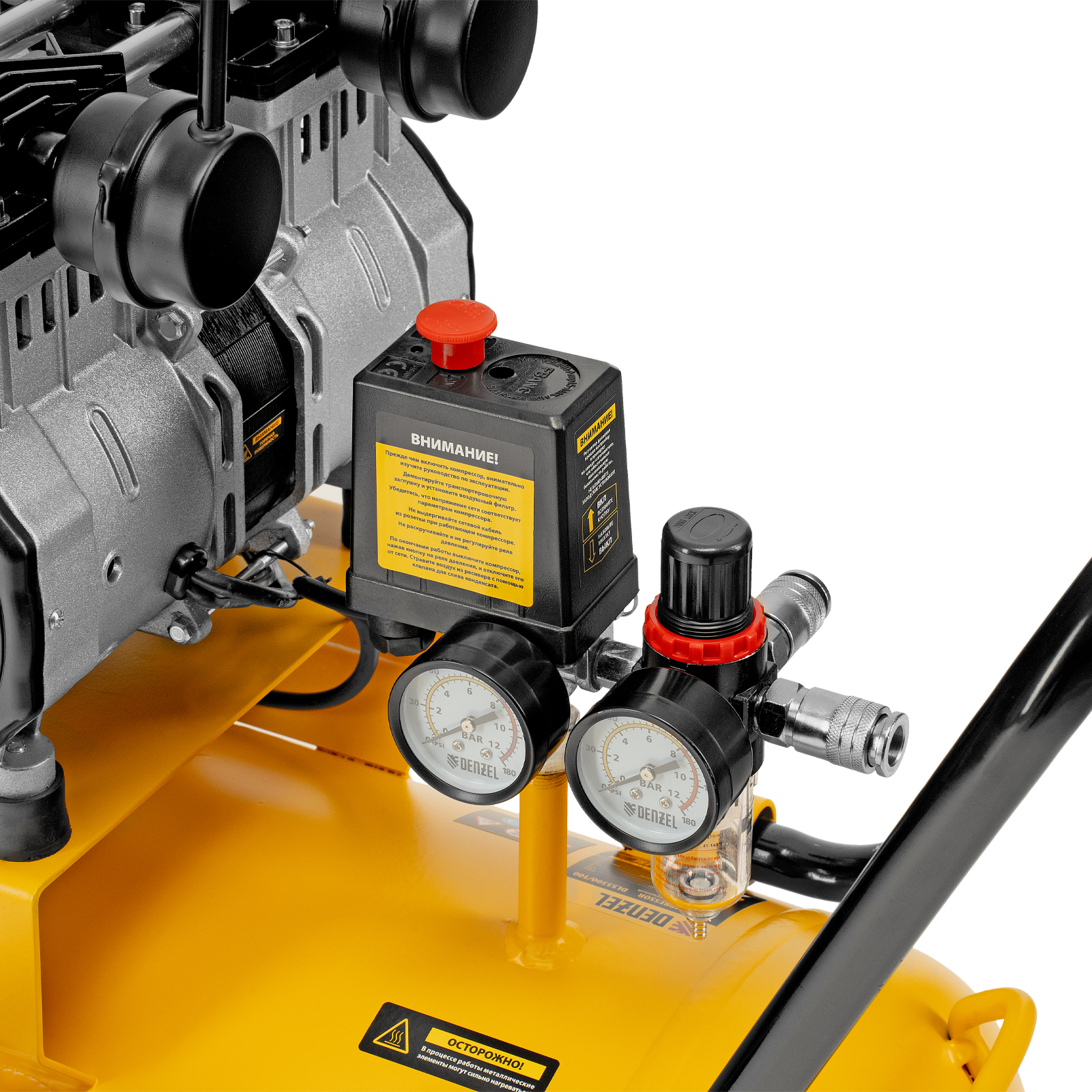 Поршневой компрессор DENZEL DLS 3300/100