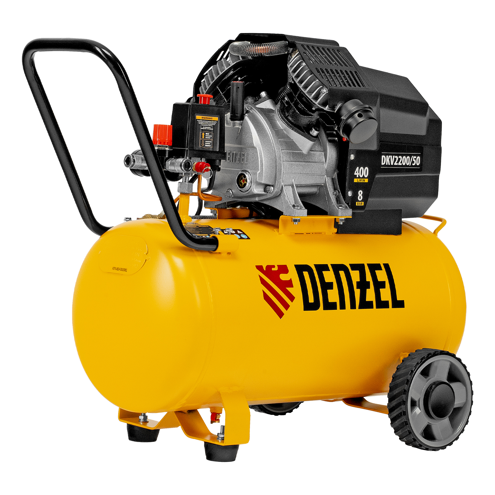 Поршневой компрессор DENZEL DKV2200/50