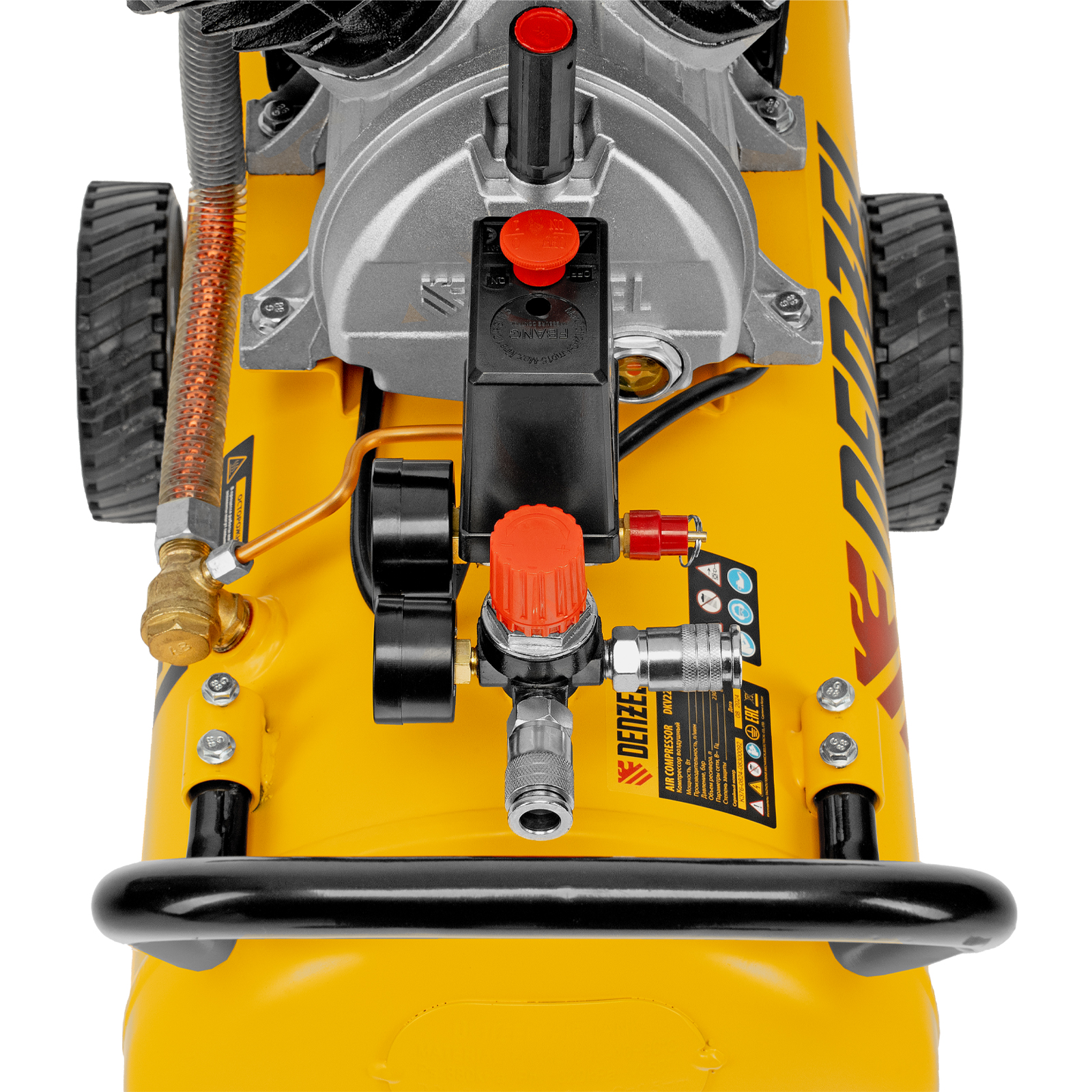 Поршневой компрессор DENZEL DKV2200/50