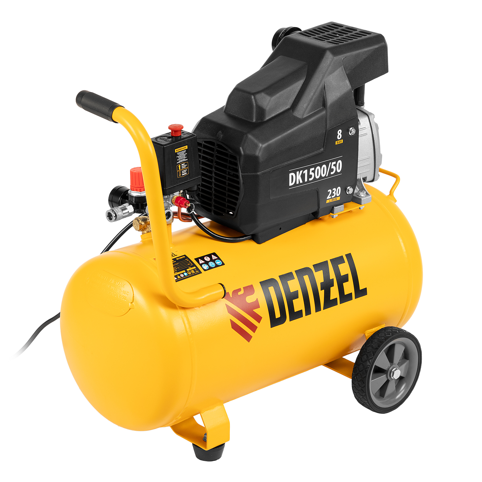 Поршневой компрессор DENZEL DK1500/50