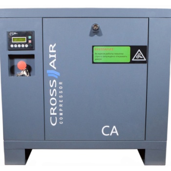 Винтовой компрессор CrossAir CA5.5-10GA IP23