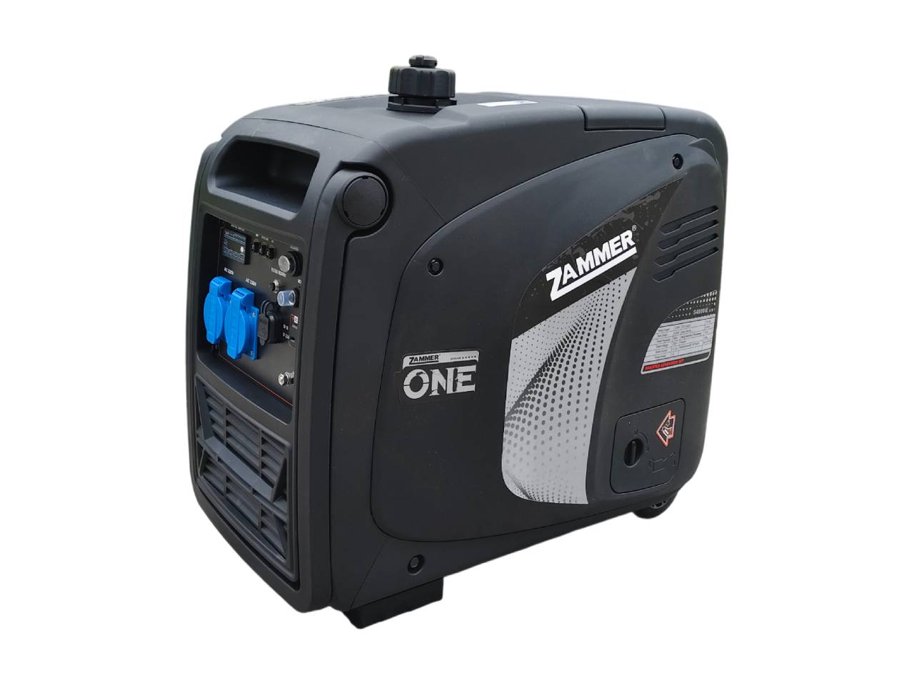Генератор Zammer S4800iE