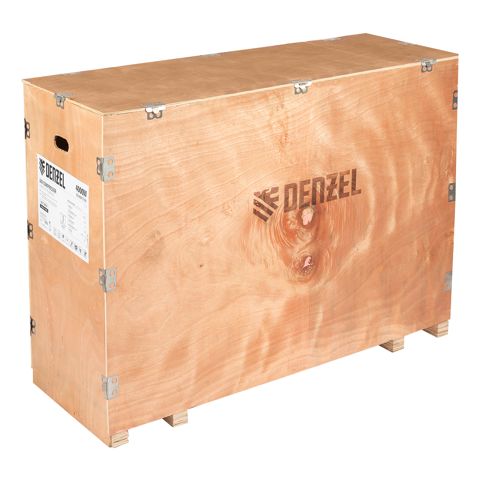 Поршневой компрессор DENZEL BCI4000-T/100