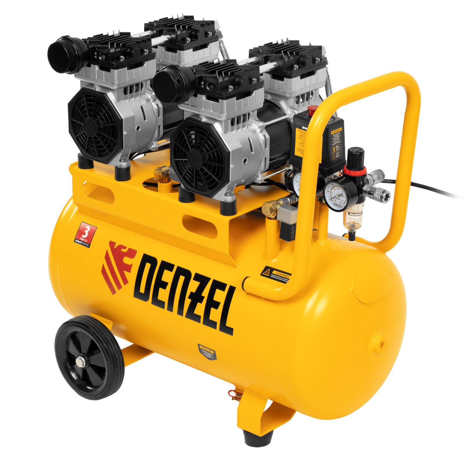 Поршневой компрессор DENZEL DLS 1500/50