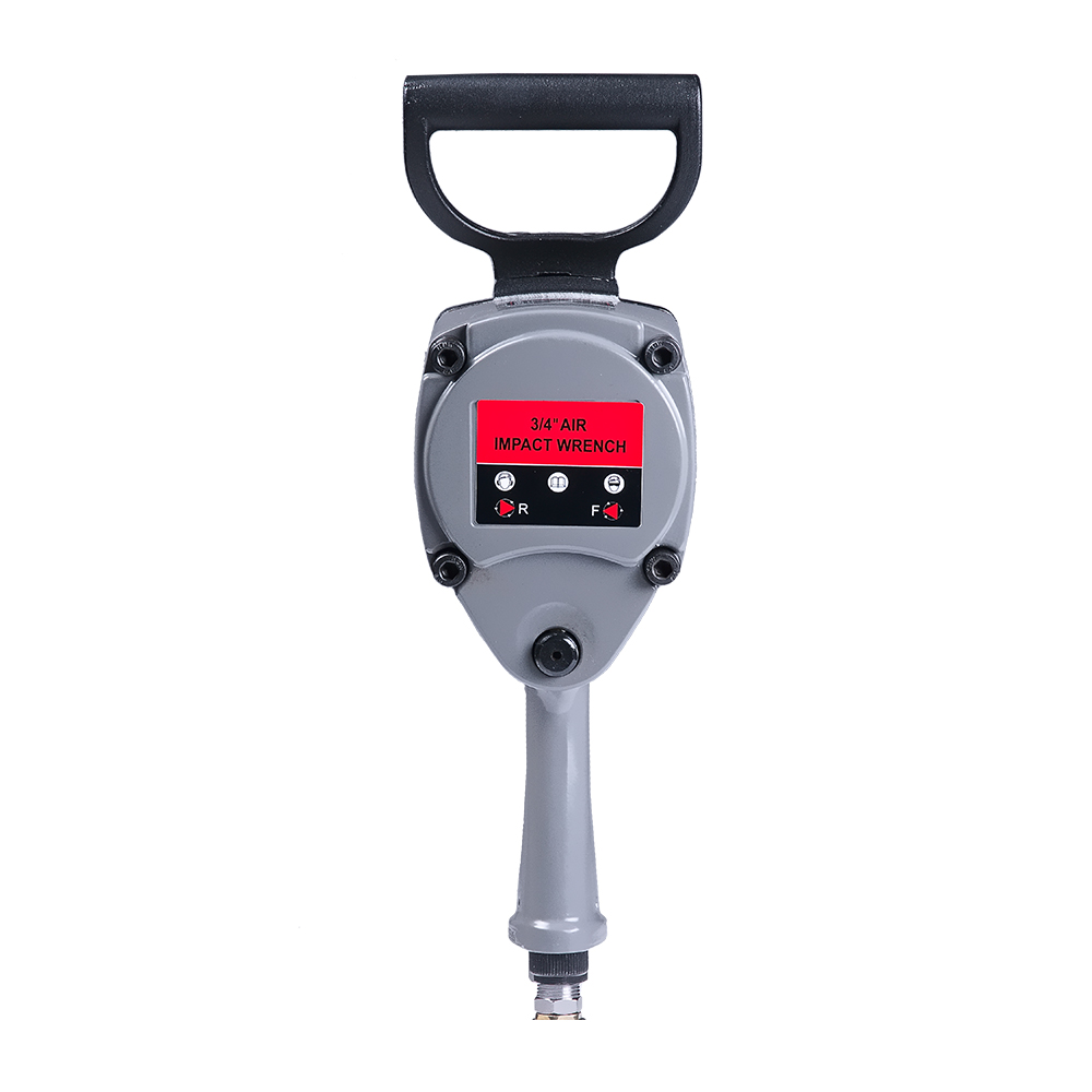 Пневмогайковерт Fubag IW1600 3/4" (1600Нм_6.3бар_3/4") + набор головок_кейс