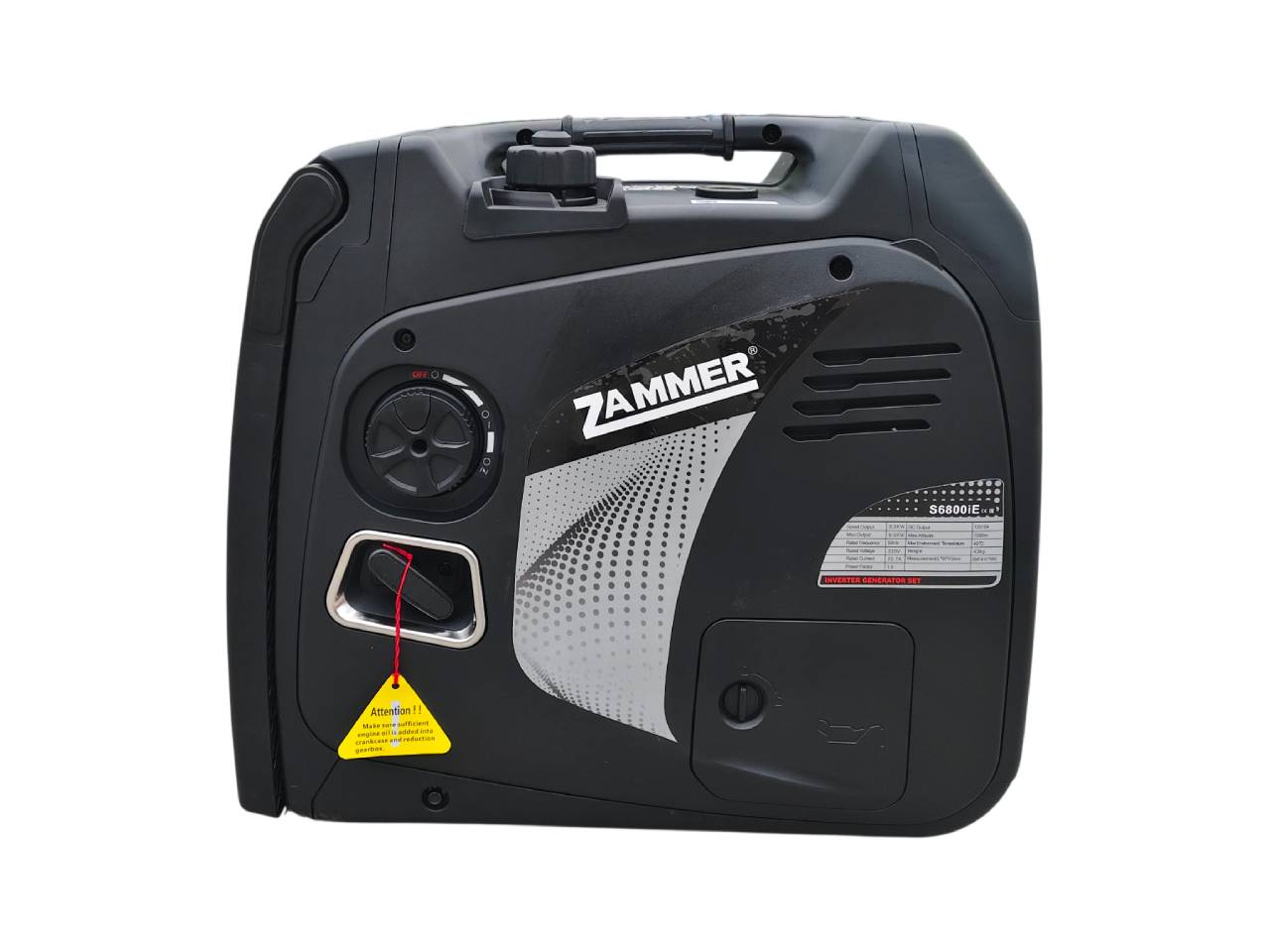 Генератор Zammer S6800iE