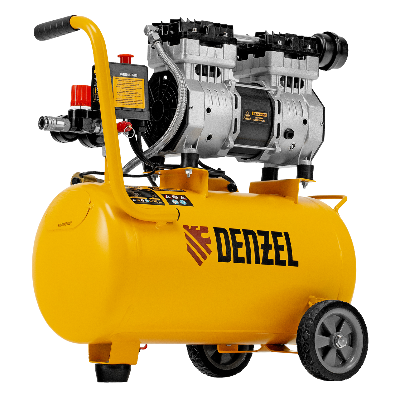 Поршневой компрессор DENZEL DLS950/24