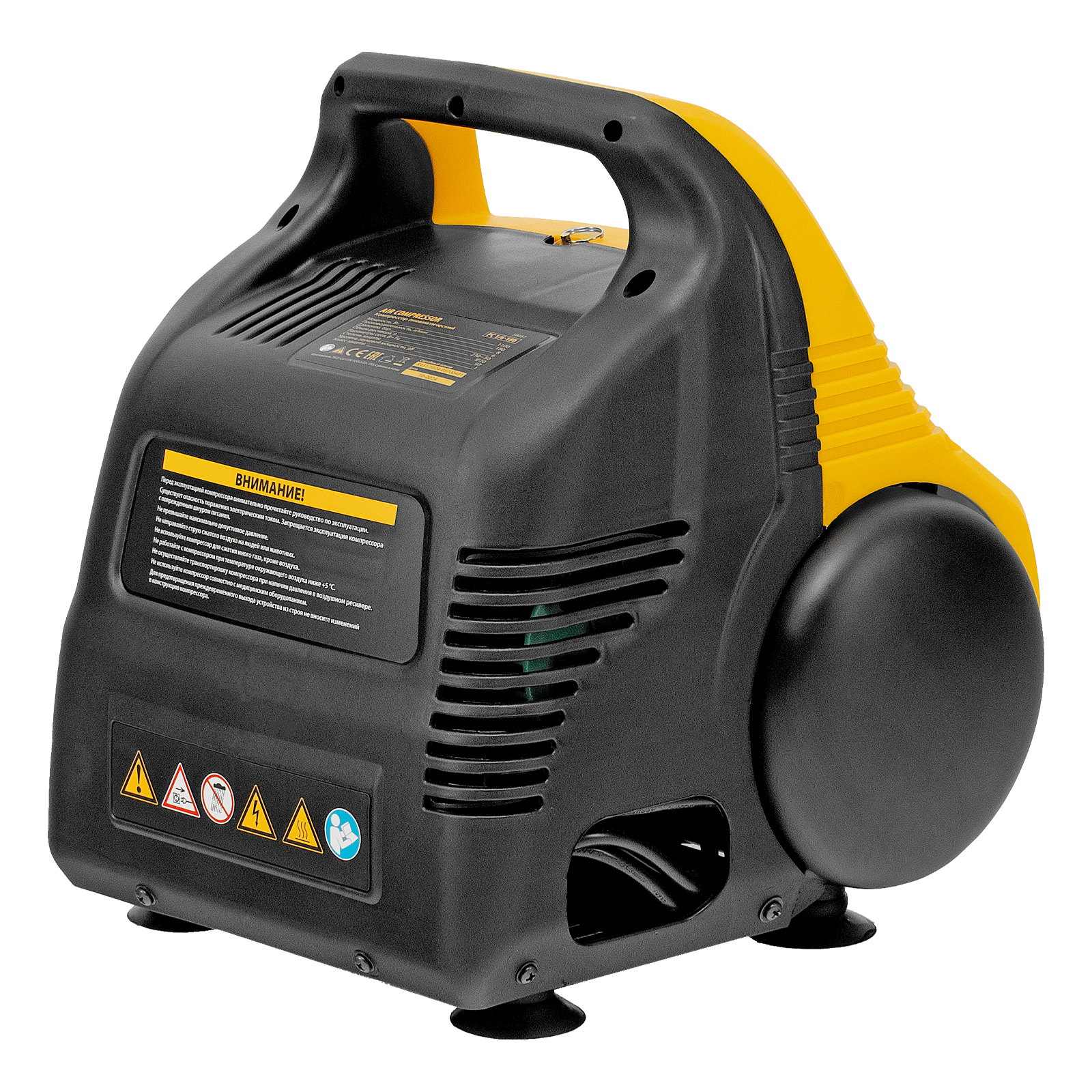 Поршневой компрессор DENZEL РС 1/6-180