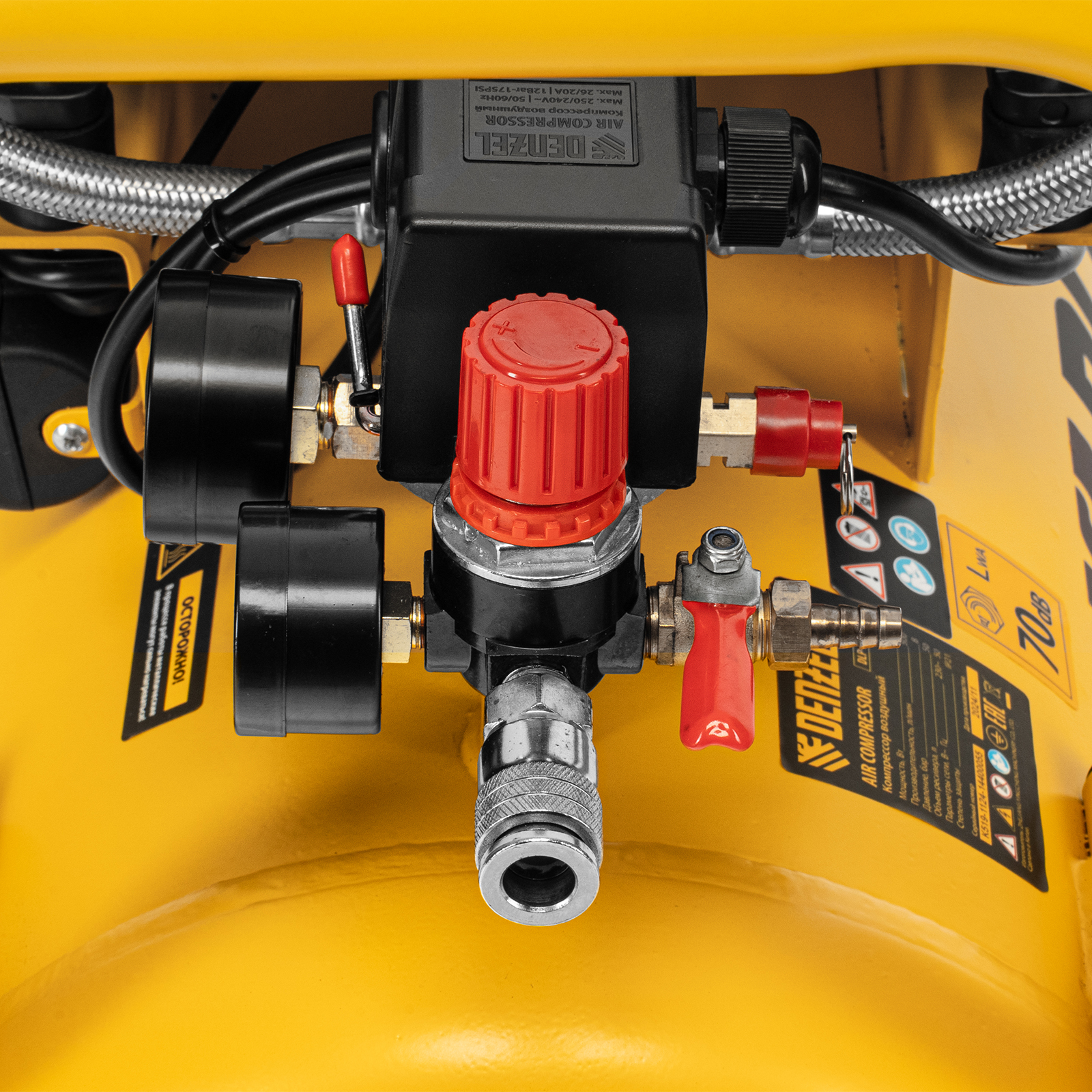 Поршневой компрессор DENZEL DLP -3000/50