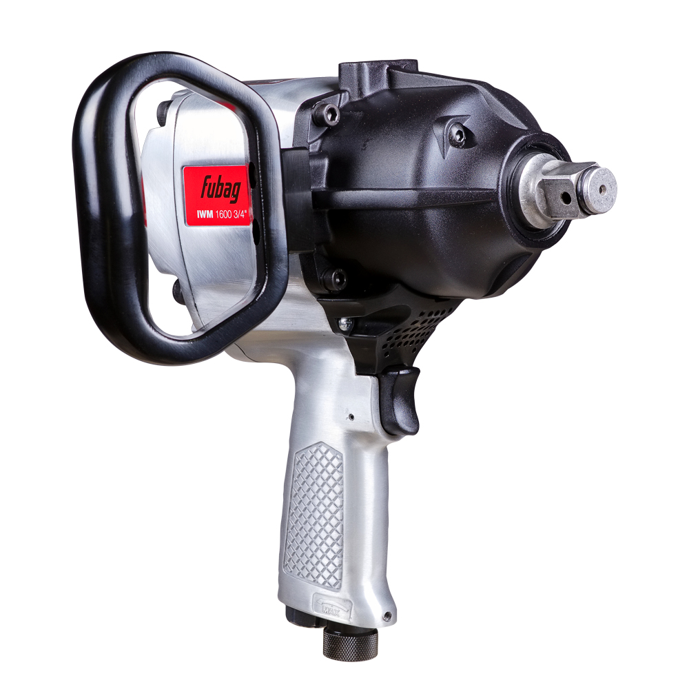 Пневмогайковерт Fubag IWM 1600 3/4" (1600 Нм_6.2бар_3/4")