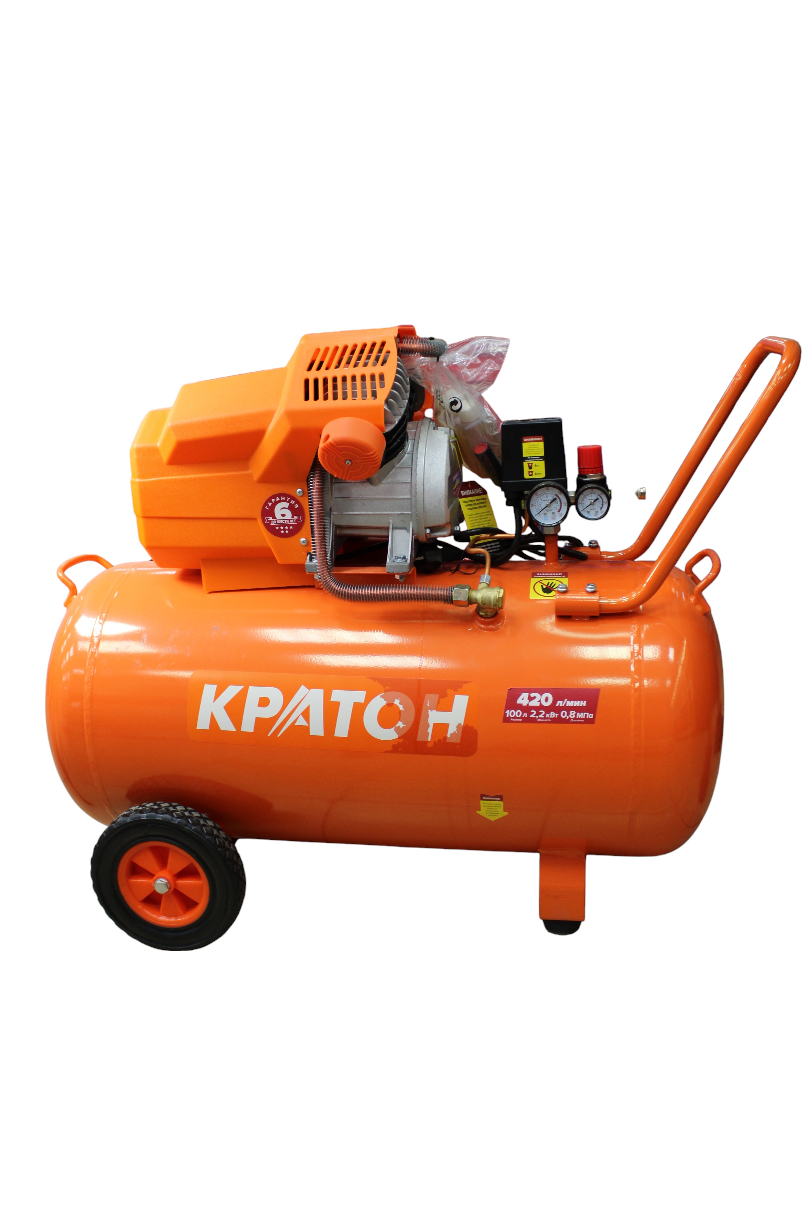 Поршневой компрессор КРАТОН AC-420-100-DDV