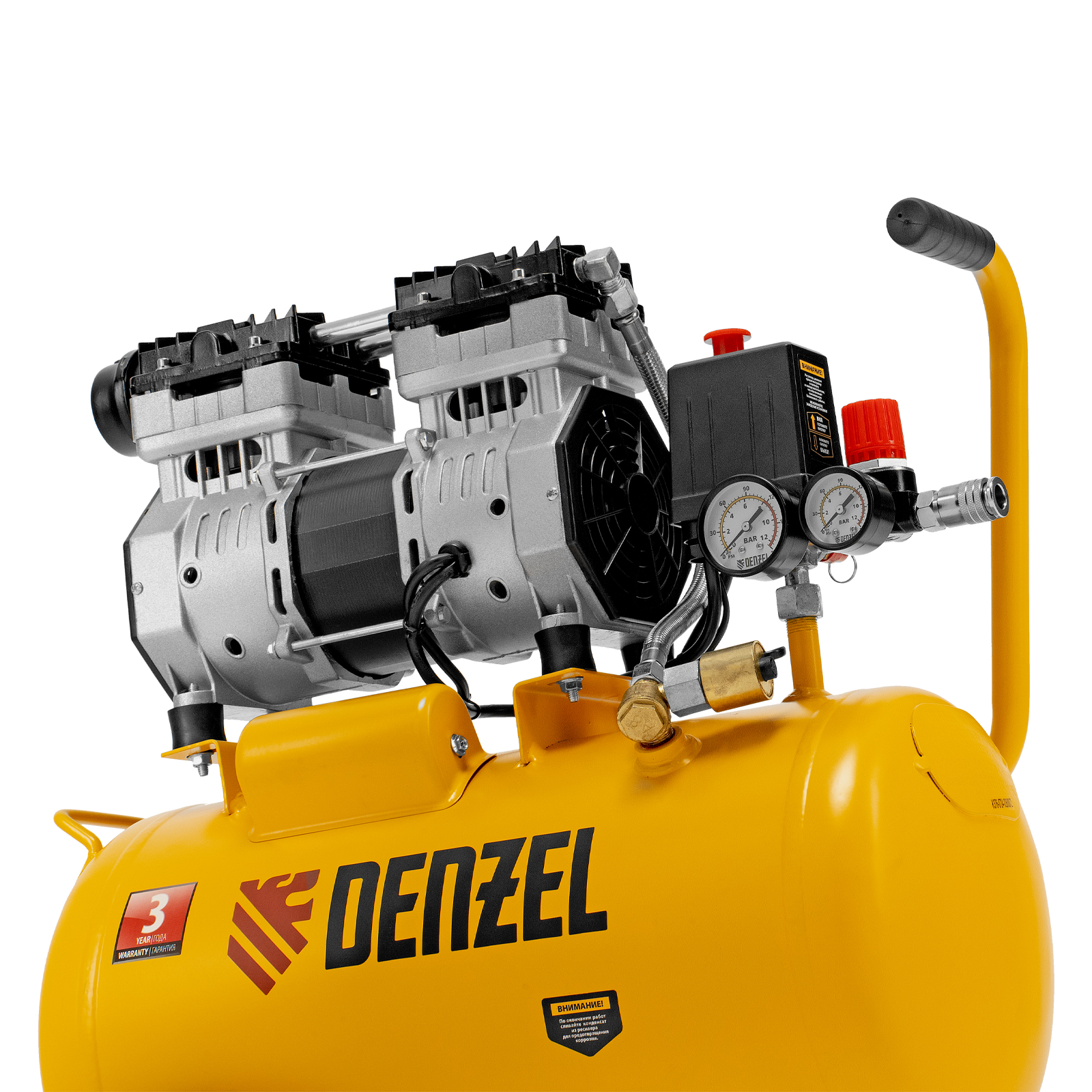 Поршневой компрессор DENZEL DLS950/24