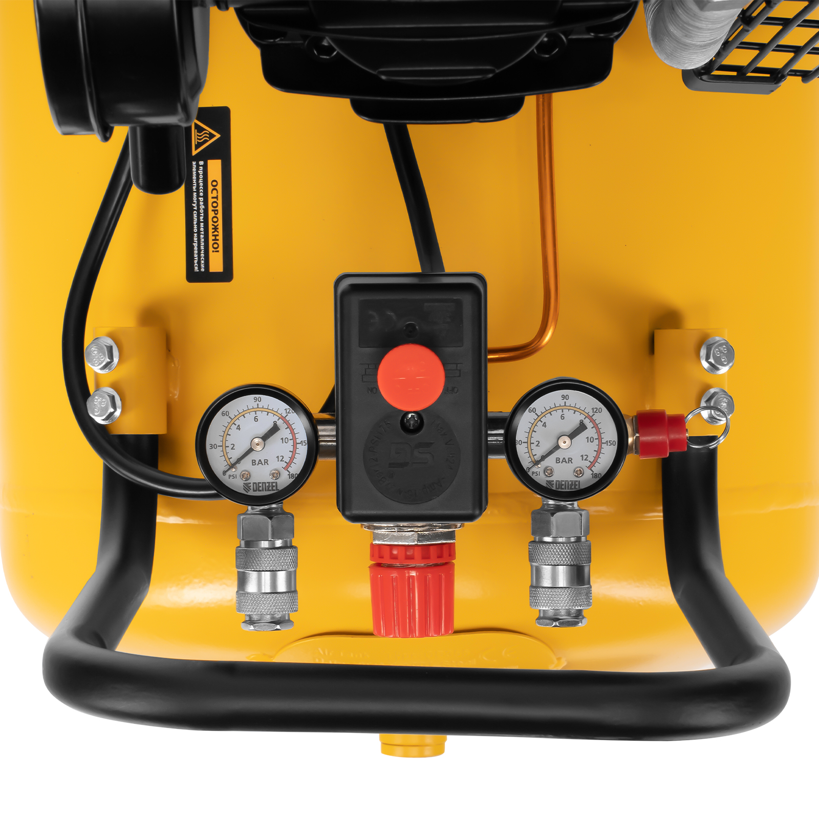 Поршневой компрессор DENZEL BCV2200/100