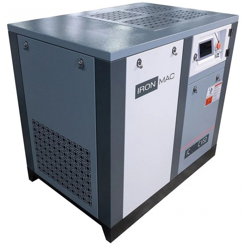 Винтовой компрессор Ironmac IC 420/8 C VSD Hanbell AB