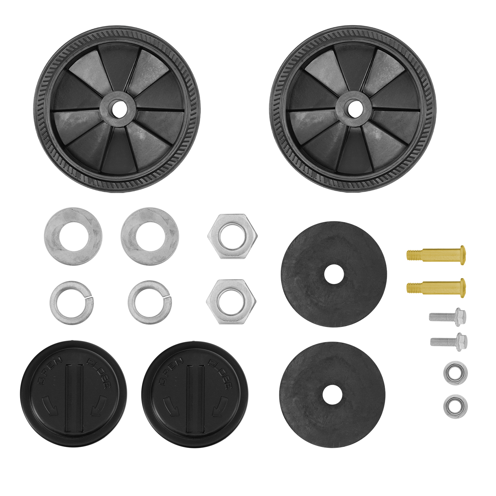 Поршневой компрессор DENZEL DLP-1500/50